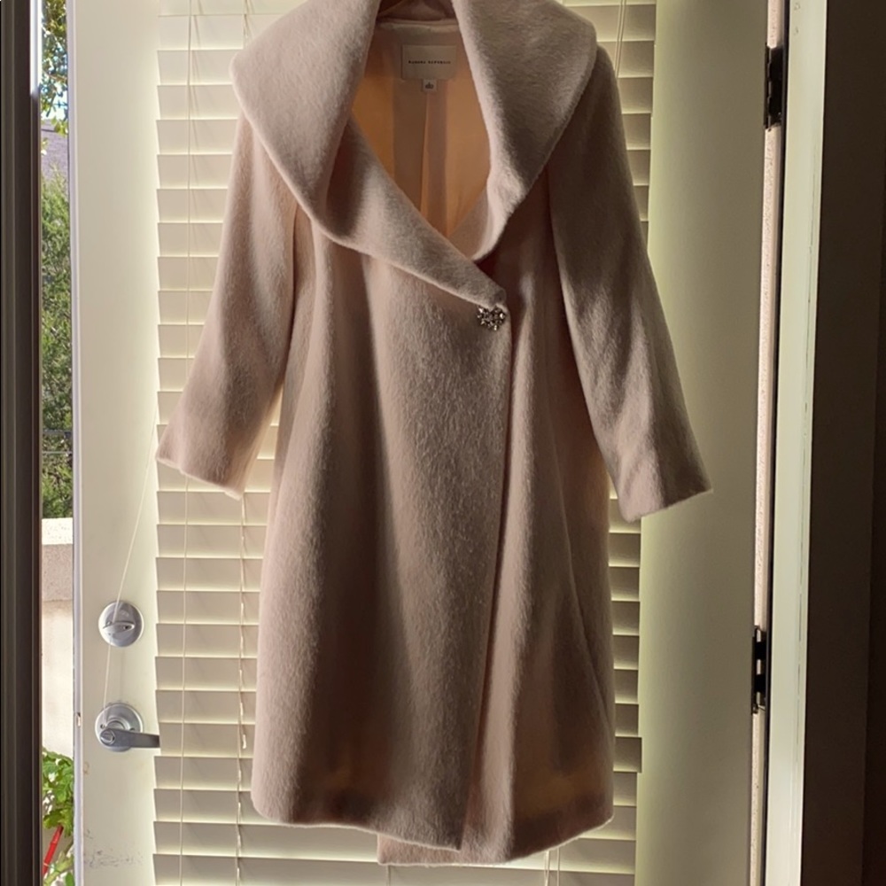Vintage inspired Alpaca and wool coat